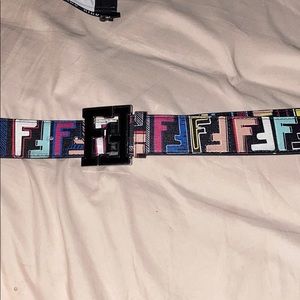 Authentic fendi belt